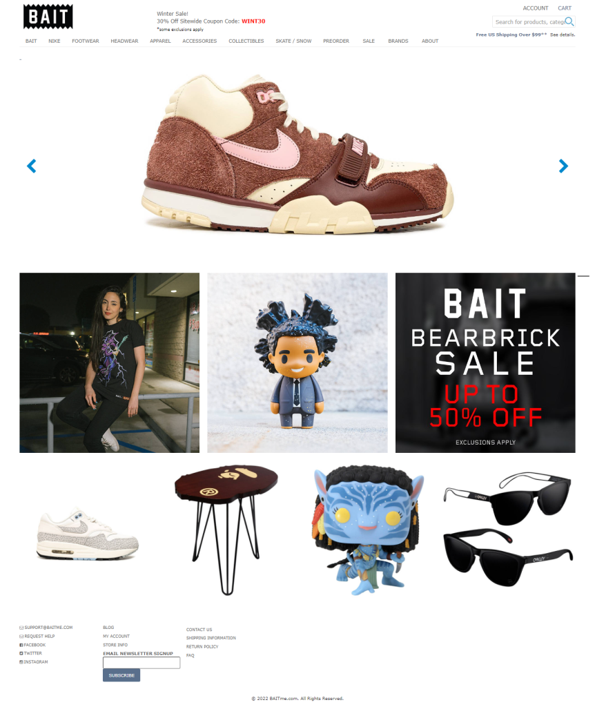 BAIT - Best Sneakers Stores